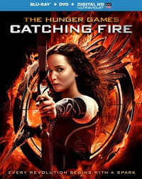 LOS JUEGOS DEL HAMBRE : EN LLAMAS - THE HUGER GAMES : CATCHING FIRE BLU-RAY + DVD 